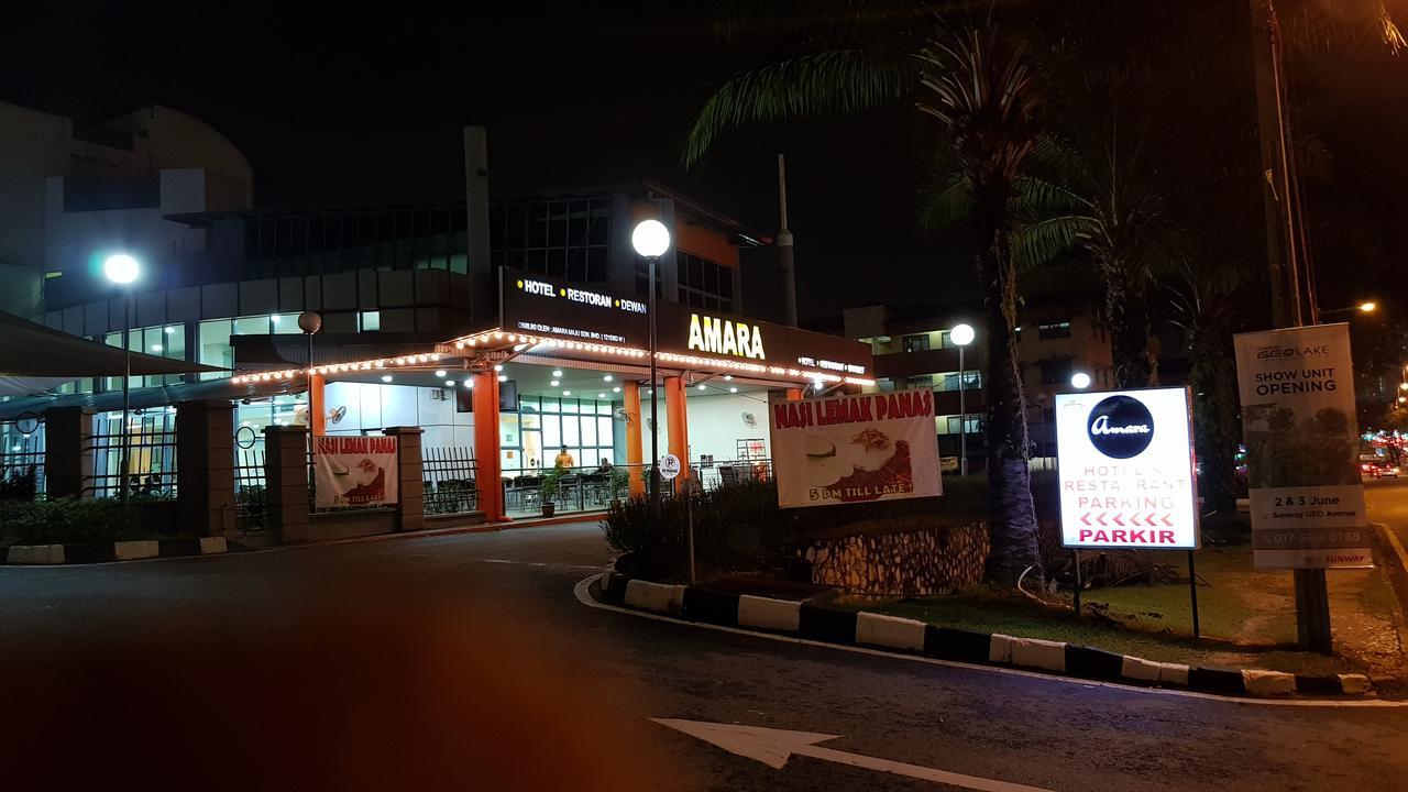 Hotel Amara Subang Jaya Eksteriør billede