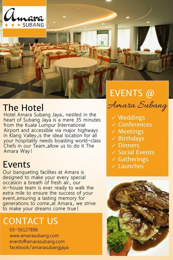 Hotel Amara Subang Jaya Eksteriør billede